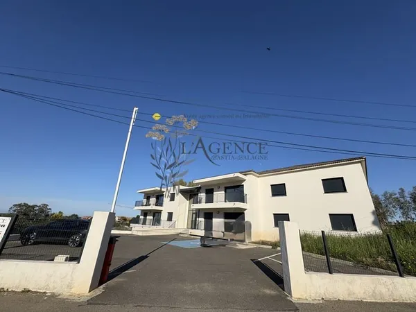 BIGUGLIA - T2 avec terrasse & parking Résidence Neuve