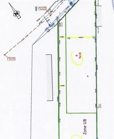 Terrain 3400 m²