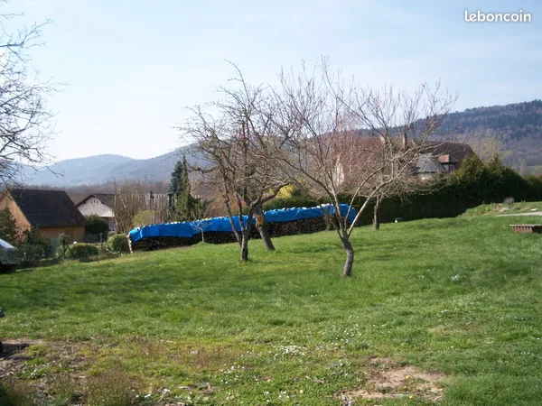 Terrain à construire de 6 ares sur Thal-Marmoutier