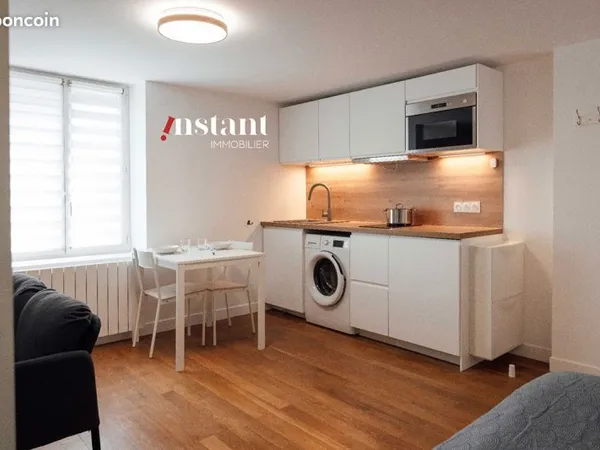 Appartement 1 pièce 22 m²