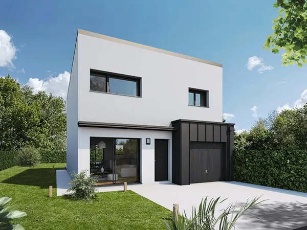 Terrain + maison 85 m²