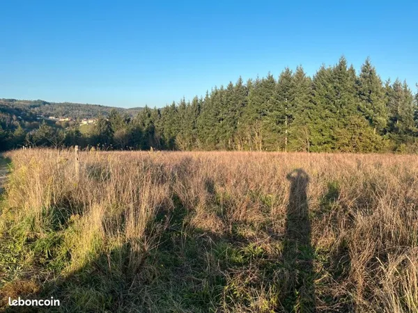 Pré de 11669m² a vendre