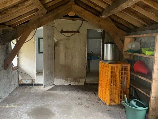 Vente terrain avec sont petit îlot