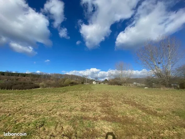 Terrain 1397 m² CORNEVILLE SUR RISLE