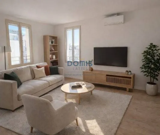 Appartement 2 pièces 48 m²