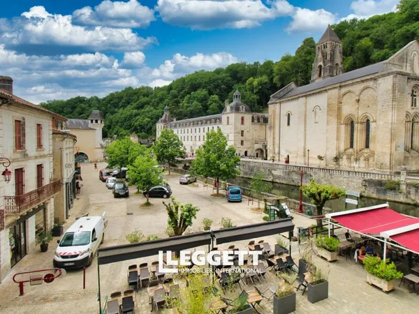 Immeuble 8 pièce(s), BRANTÔME EN PÉRIGORD