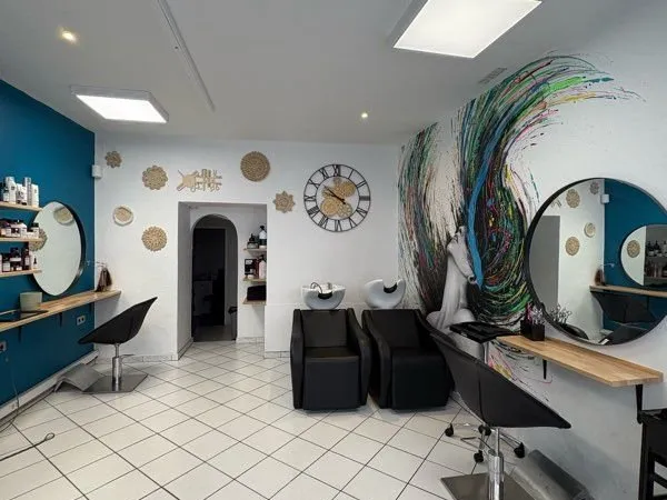 Vente salon de coiffure