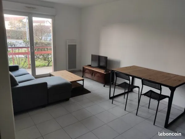 À louer - Appartement T2 meublé de 34 m² à Dax