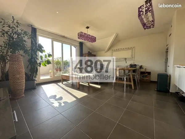 Appartement 3 pièces 63 m²
