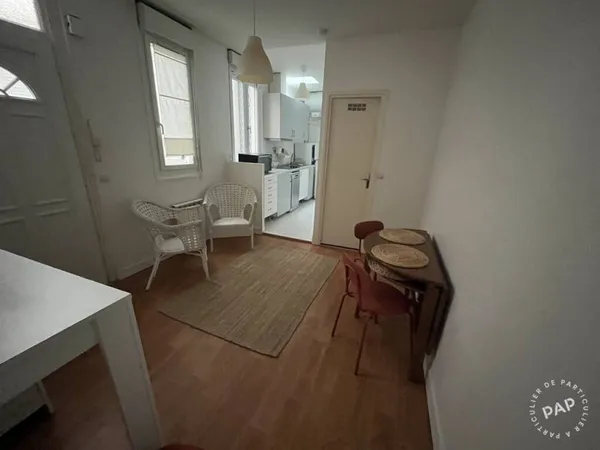 Appartement 3 pièces 38 m²