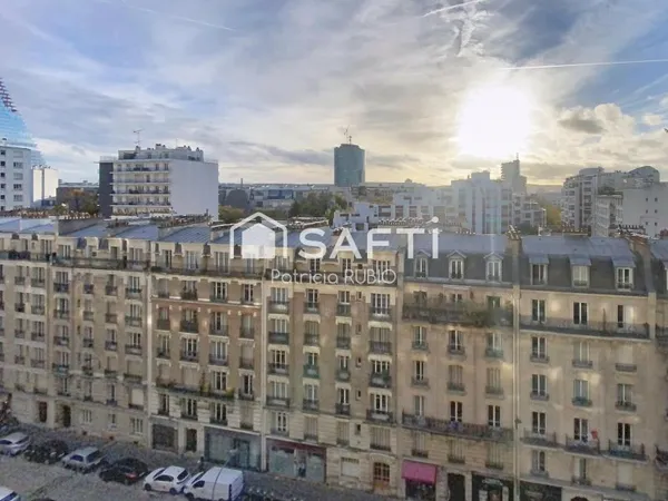 Studio de 32 m² avec CAVE et ASCENSEUR