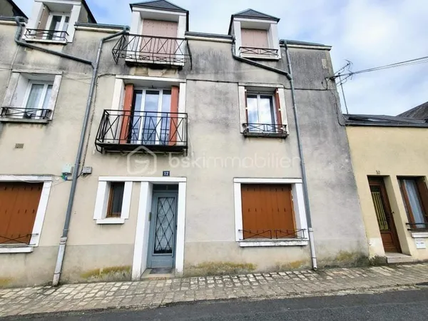 Appartement 2 pièces de 44,26 m² en rez-de-chaussée - secteur gare à Beaugency