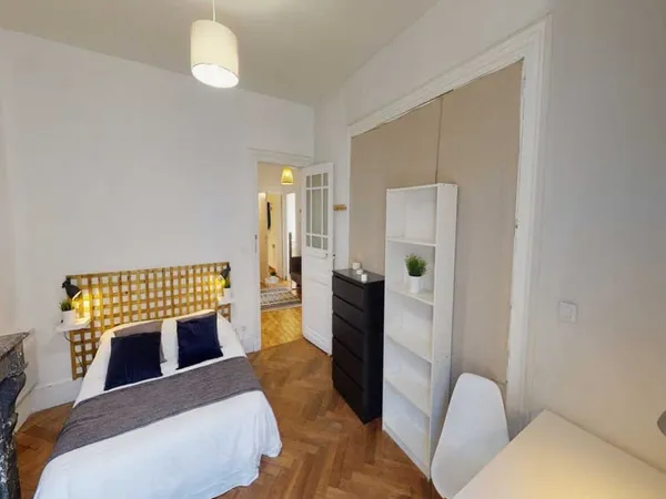 Confortable chambre individuelle