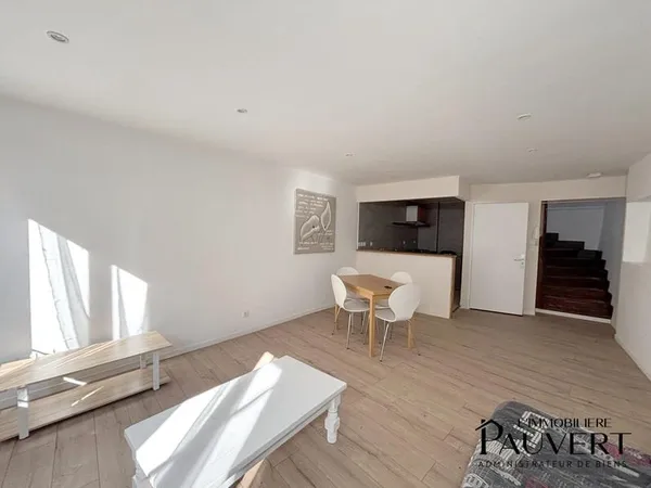 FOIX Rue des Chapeliers Appartement T2 en duplex 42 m2