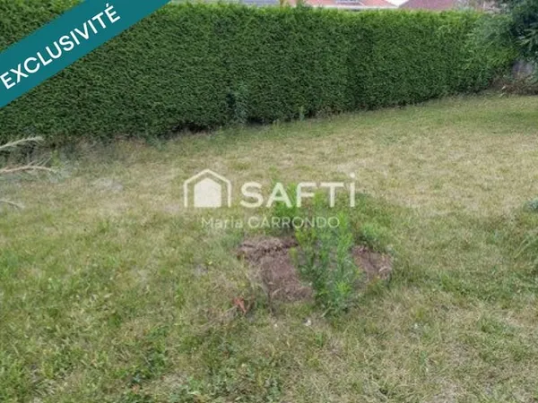 SUPERBE TERRAIN CONSTRUCTIBLE EMPLACEMENT TOP