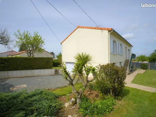 Maison 88m² + Sous-sol 95m² sur terrain clos - Niort Sainte-Pezenne
