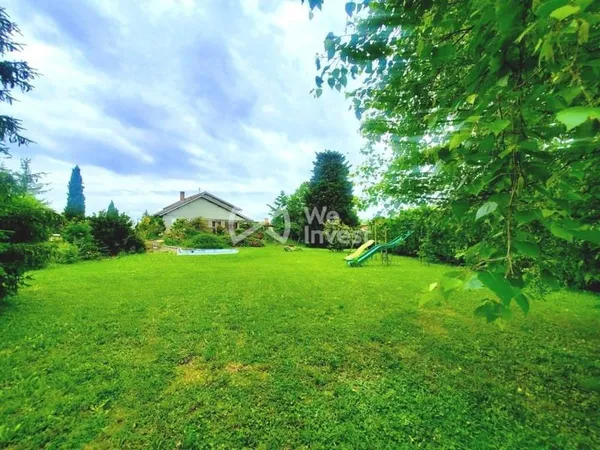 Terrain constructible 650 m²