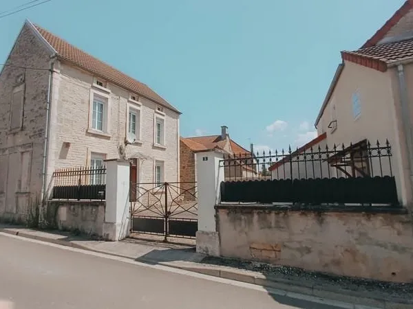 Maison de Village et sa maison annexe 179 m2 habitable