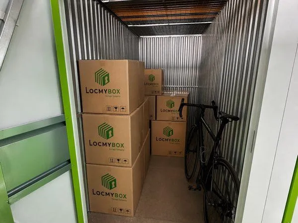 Box de stockage 1 à 15m2