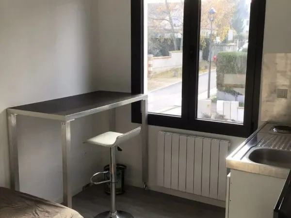 Appartement Saint Hilaire Saint Mesmin 1 pièce(s) 14.32 m2
