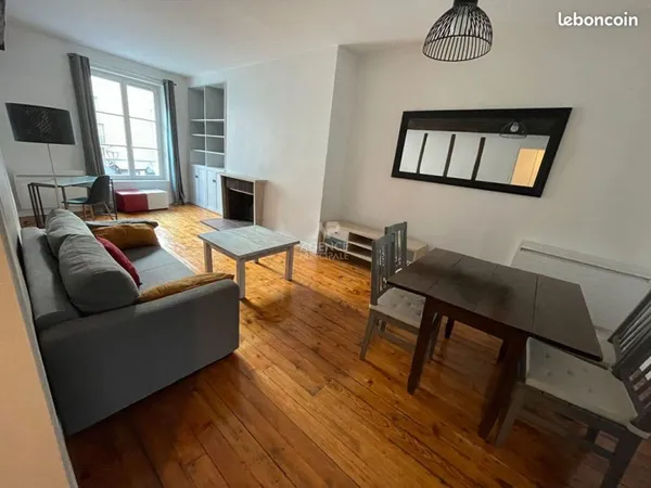 Appartement 2 pièces 56 m²