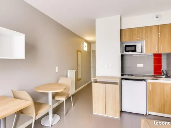 Appartement 1 pièce 17 m²