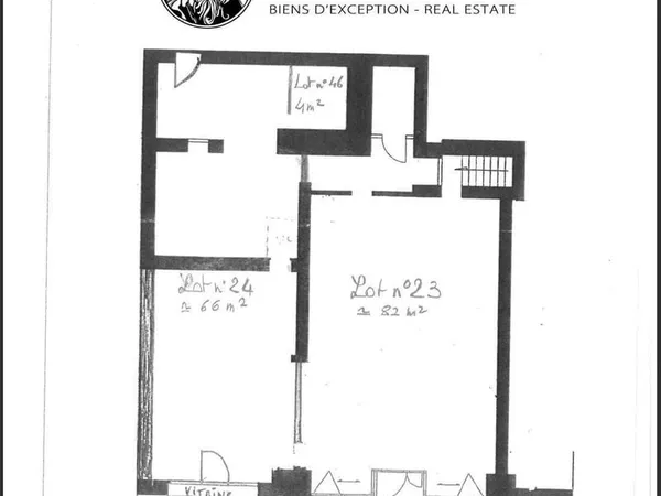 Local commercial 140 m²