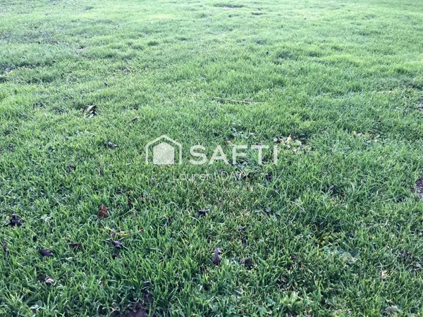 terrain constructible viabilisé