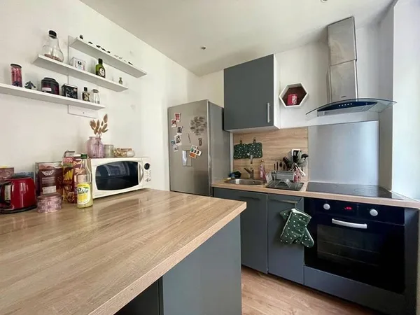 Appartement 3 pièces 49 m²