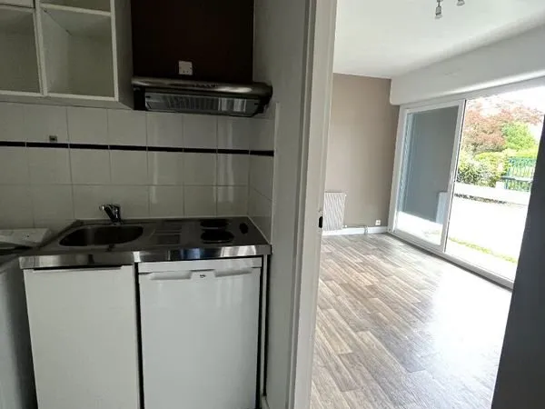 Studio 1 pièce 19 m²