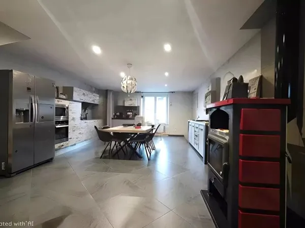Maison 118m2 entièrement rénovée - 2 chambres - Terrasse - Garage - Bulgnéville
