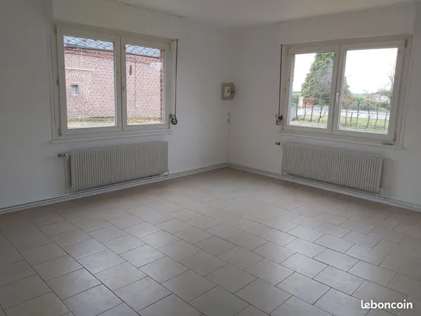 Maison individuelle à louer