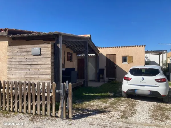 🏡 Vente chalet HLL - Camping Le Pavillon - Entre Sigean et Port-la-Nouvelle (11) - 50 000