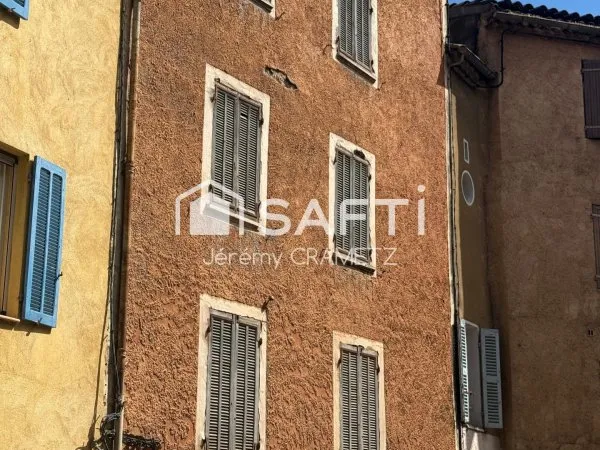 Maison de village à renover
