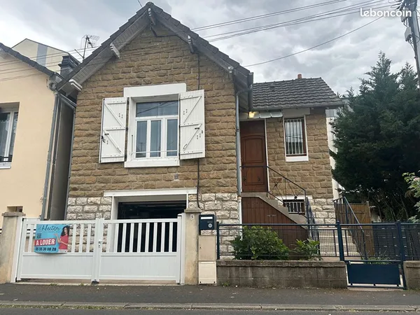 Maison 2 pièces 52 m²
