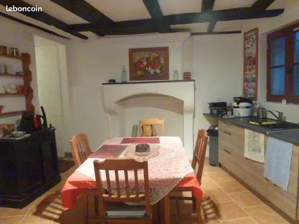 Petite Maison Meublée à louer a La Rochebeaucourt et Argentine