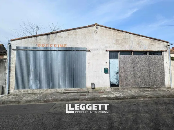 Immeuble 2 pièce(s), ANGOULÊME