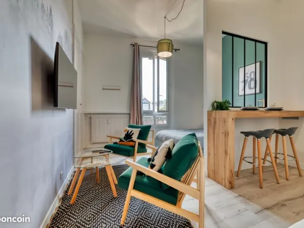 Studio meublé 23m2