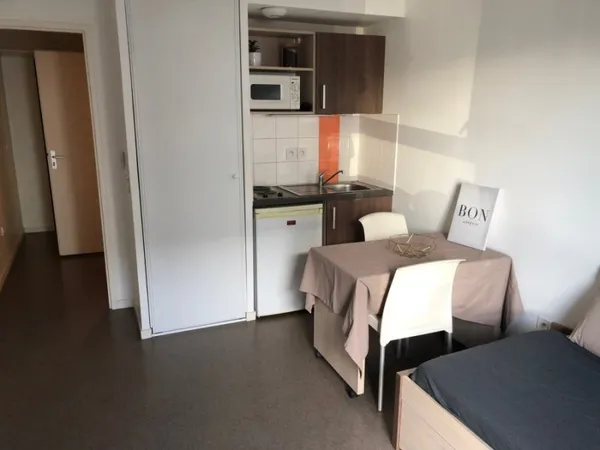 Appartement 1 pièce 21 m²
