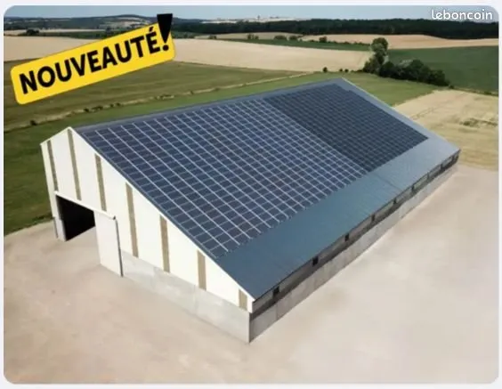 [Futur] Hangar Stockage Neuf 100m² - Sécurisé - Éperlecques