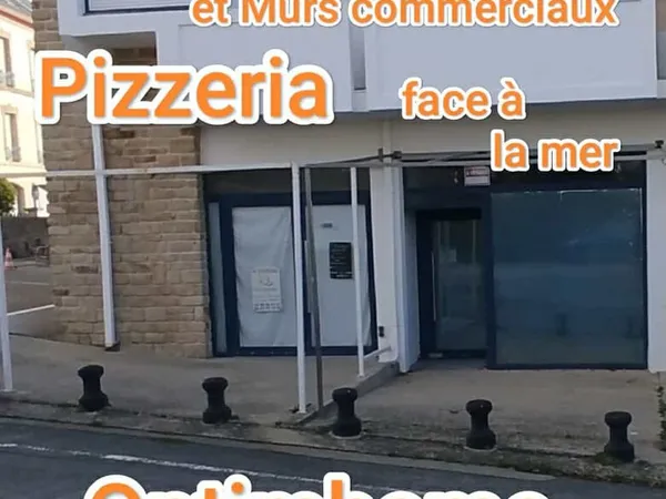 À vendre : Local commercial d'exception face à la mer - Opportunité rare - CLOHARS CARNOET (29)