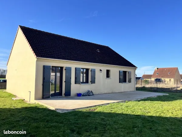 Pavillon 5 pièces 86 m²