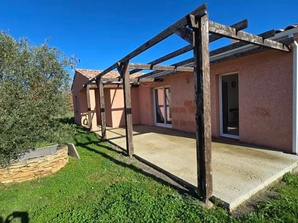 Eaunes, Maison T5 plain-pied sur terrain d'environ 539 m²