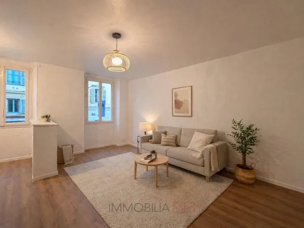 Appartement 1 pièce 31 m²