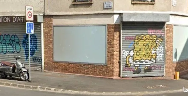 Boutique 53 m² Montreuil