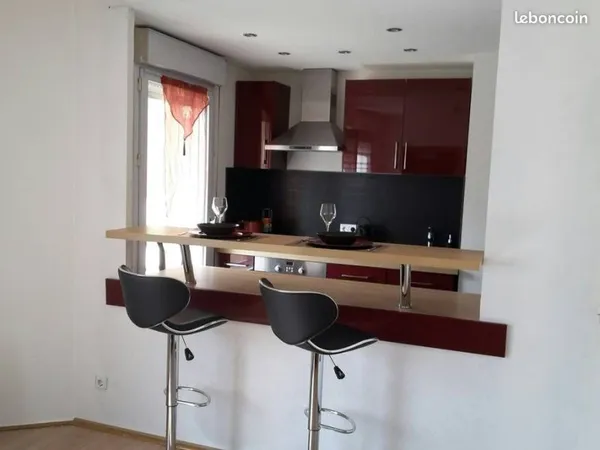 Appartement 2 pièces 52 m²