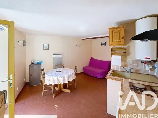 Appartement 1 pièce 16 m²