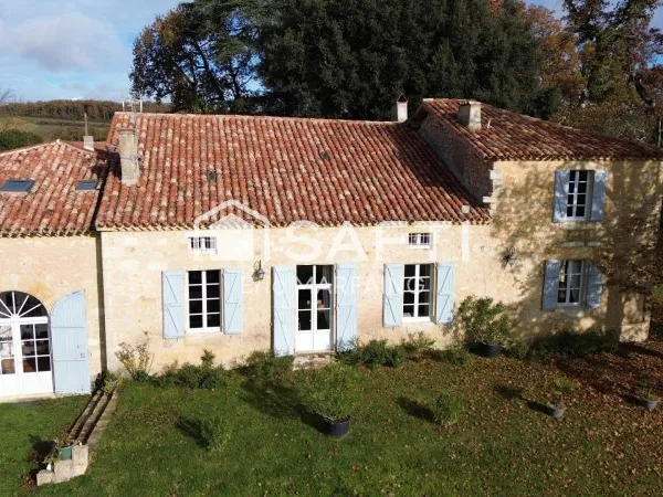 Maison de 284 m² sur un Parc Arboré d'Exception