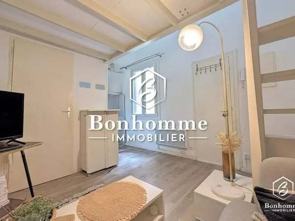 Appartement 1 pièce 20 m²