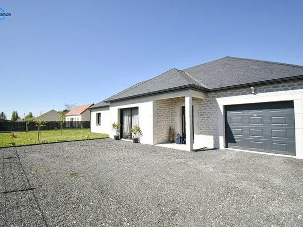 Maison à vendre 4 pièces proche de LE CONTROIS EN SOLOGNE (41)